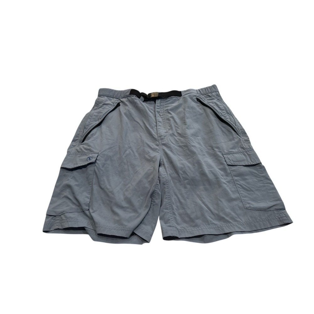 Aigle Cargo Shorts Mens 36 Blue‎ Outdoor Hiking Trekking Style